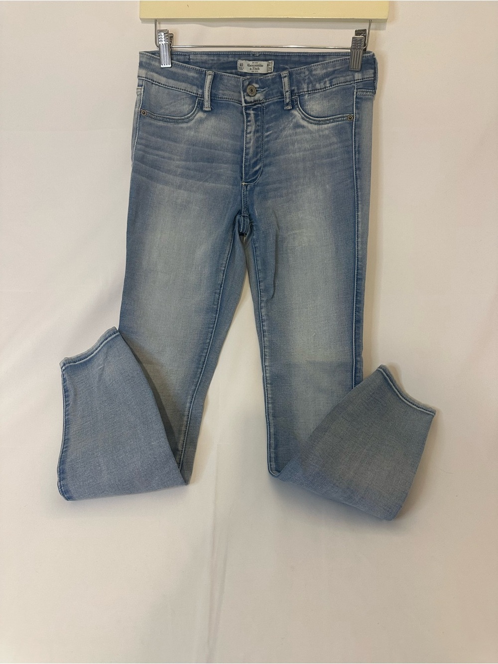 Abercrombie & Fitch Light Blue Skinny Jeans